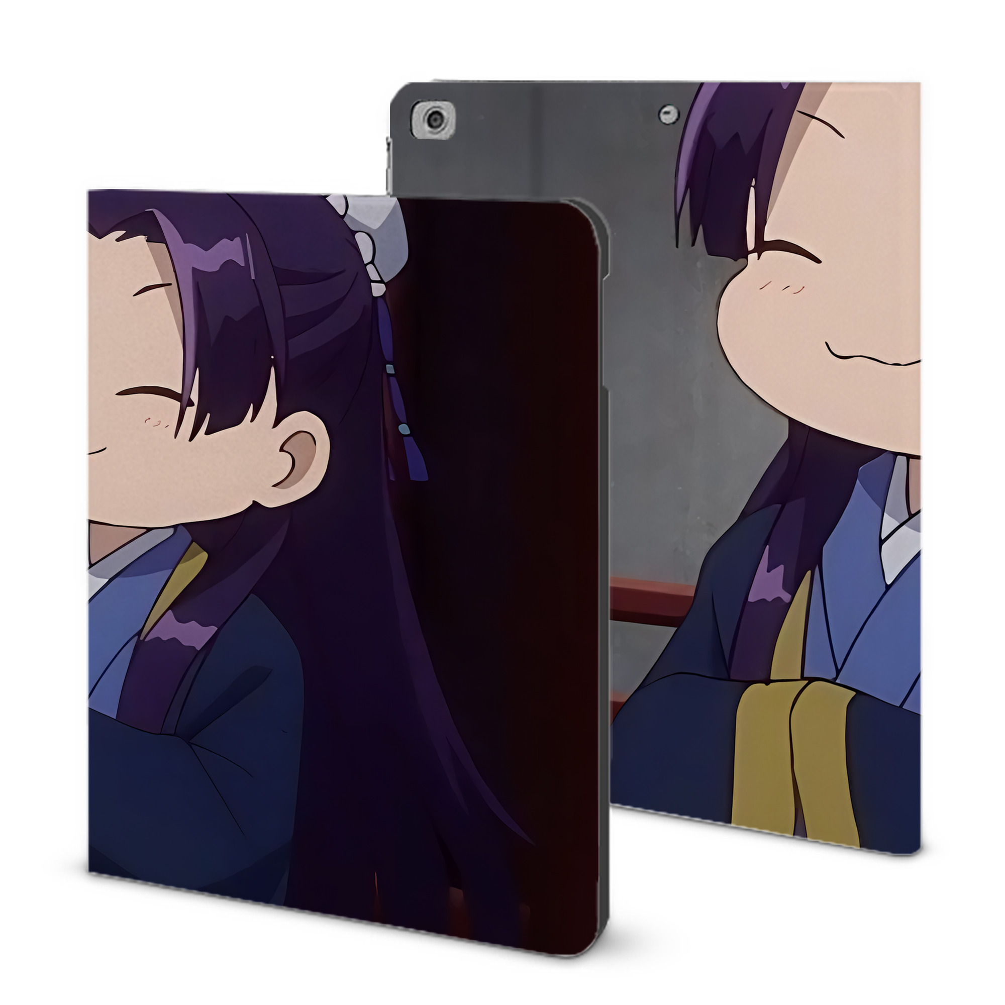 （画像用） 薬屋のひとりごと The Apothecary Diaries IPad ケース ブック型 PUレザー TPU 耐衝撃 軽量 薄型 ペン収納なし 全面保護 IPad 各モデル対応